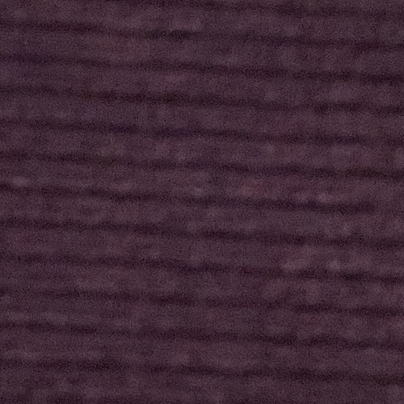 NWT CARMAN MARC VALVO WO SIZE XL EGGPLANT COLOR SWEATER GOLD CRISS CROSS ACCENTS - Picture 8 of 12